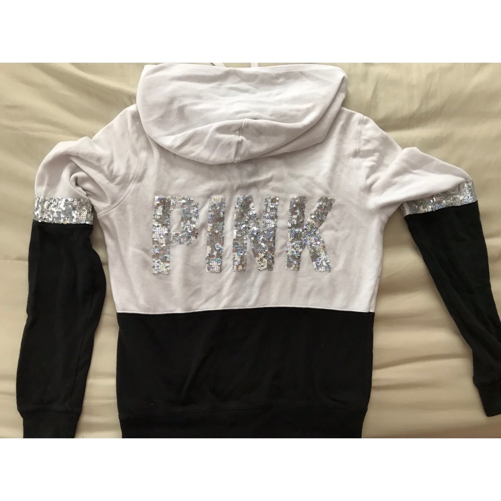 VS PINK Sequin Hoodie
